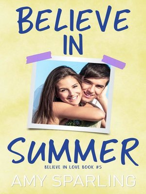 cover image of Believe in Summer